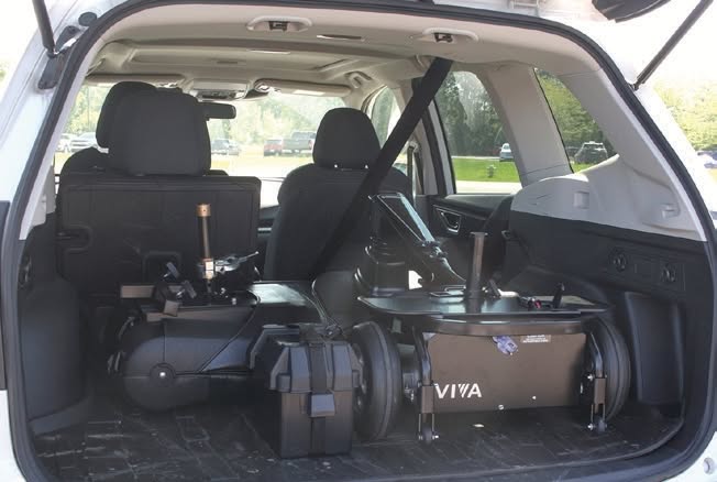 Amigo Mobility - VIVA Electric 3-Wheel Mobility Scooter