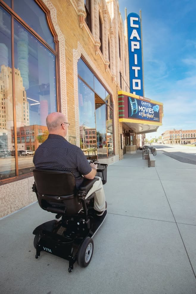 Amigo Mobility - VIVA Electric 3-Wheel Mobility Scooter