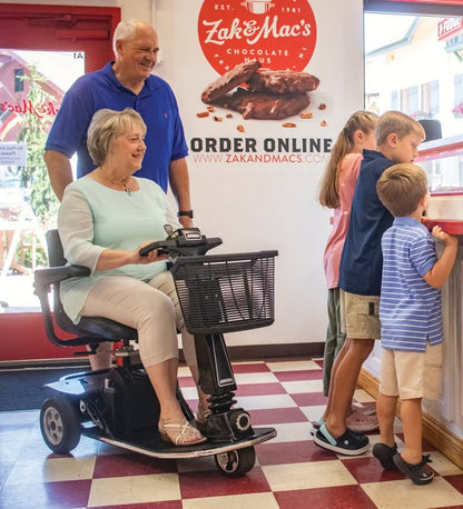 Amigo Mobility - VIVA Electric 3-Wheel Mobility Scooter