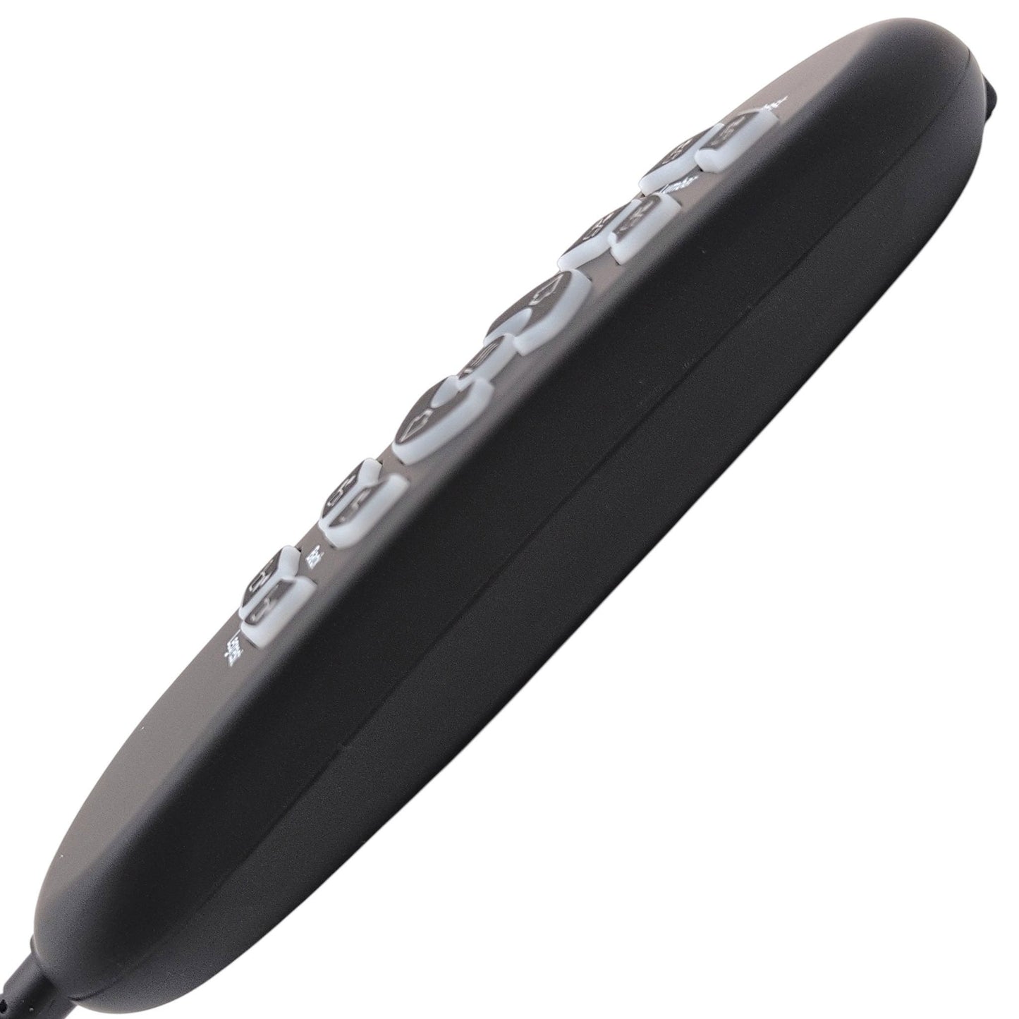 side view of remote hand control