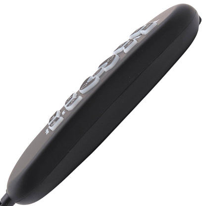side view of remote hand control