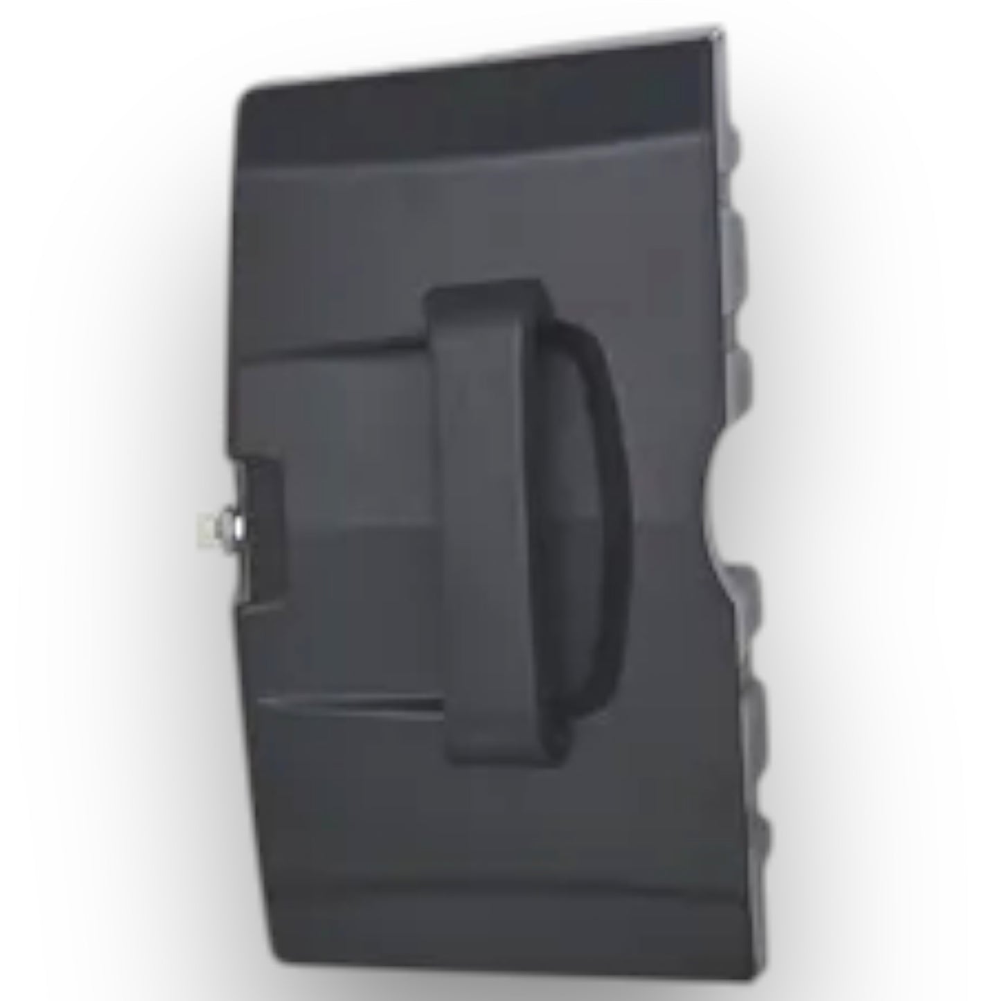 top view with handle