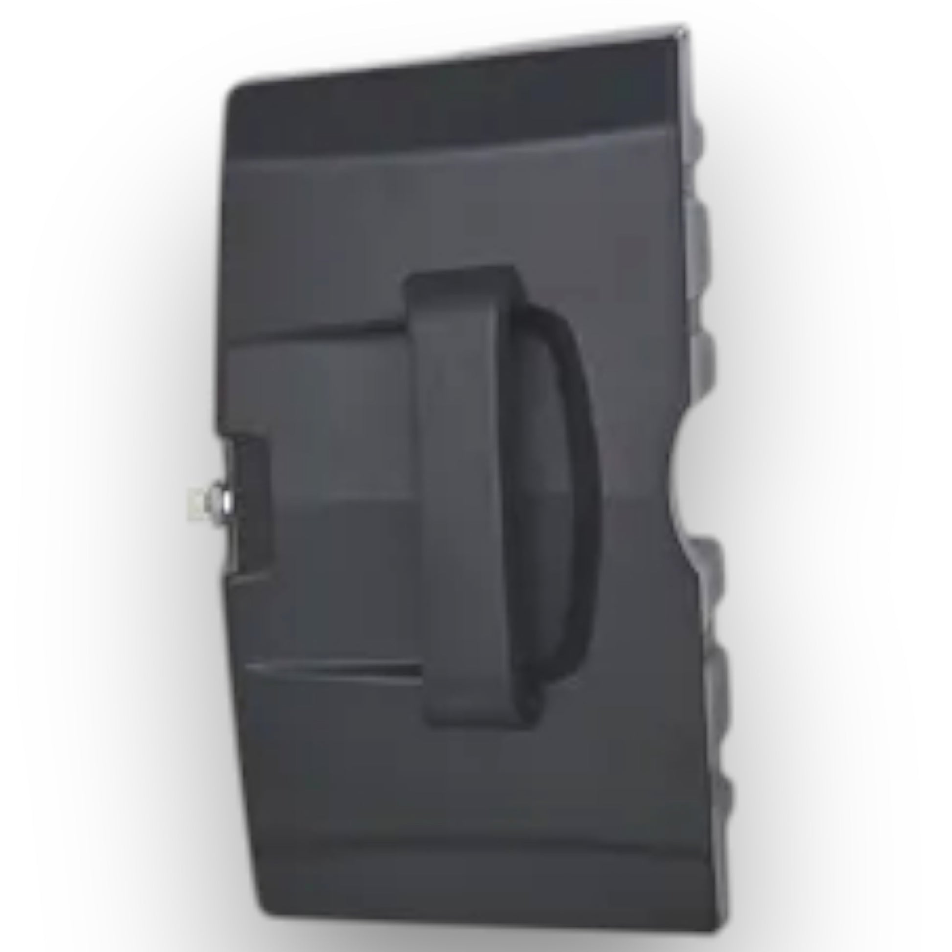 top view with handle