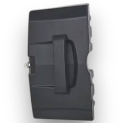 top view with handle