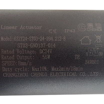 Golden Technologies Motor | GM1411-LM | Replaces GM1410-LM | Chendi 63ZY24-ST03-24-394.212-8 ST03-GN0137-014