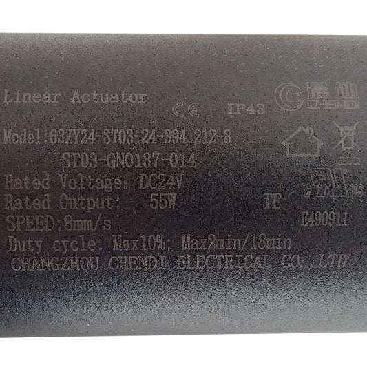 Golden Technologies Motor | GM1411-LM | Replaces GM1410-LM | Chendi 63ZY24-ST03-24-394.212-8 ST03-GN0137-014