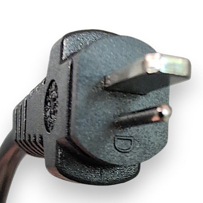 Male two pin connector