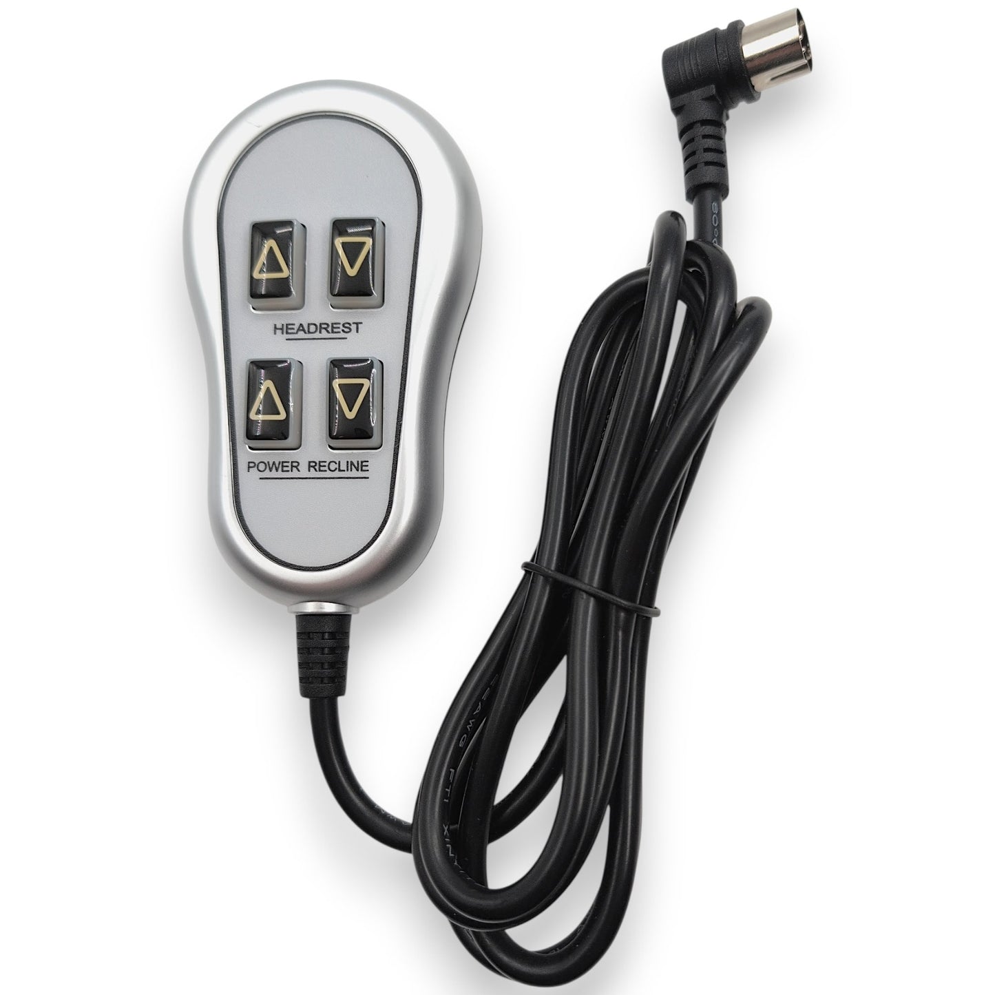 front view with cable