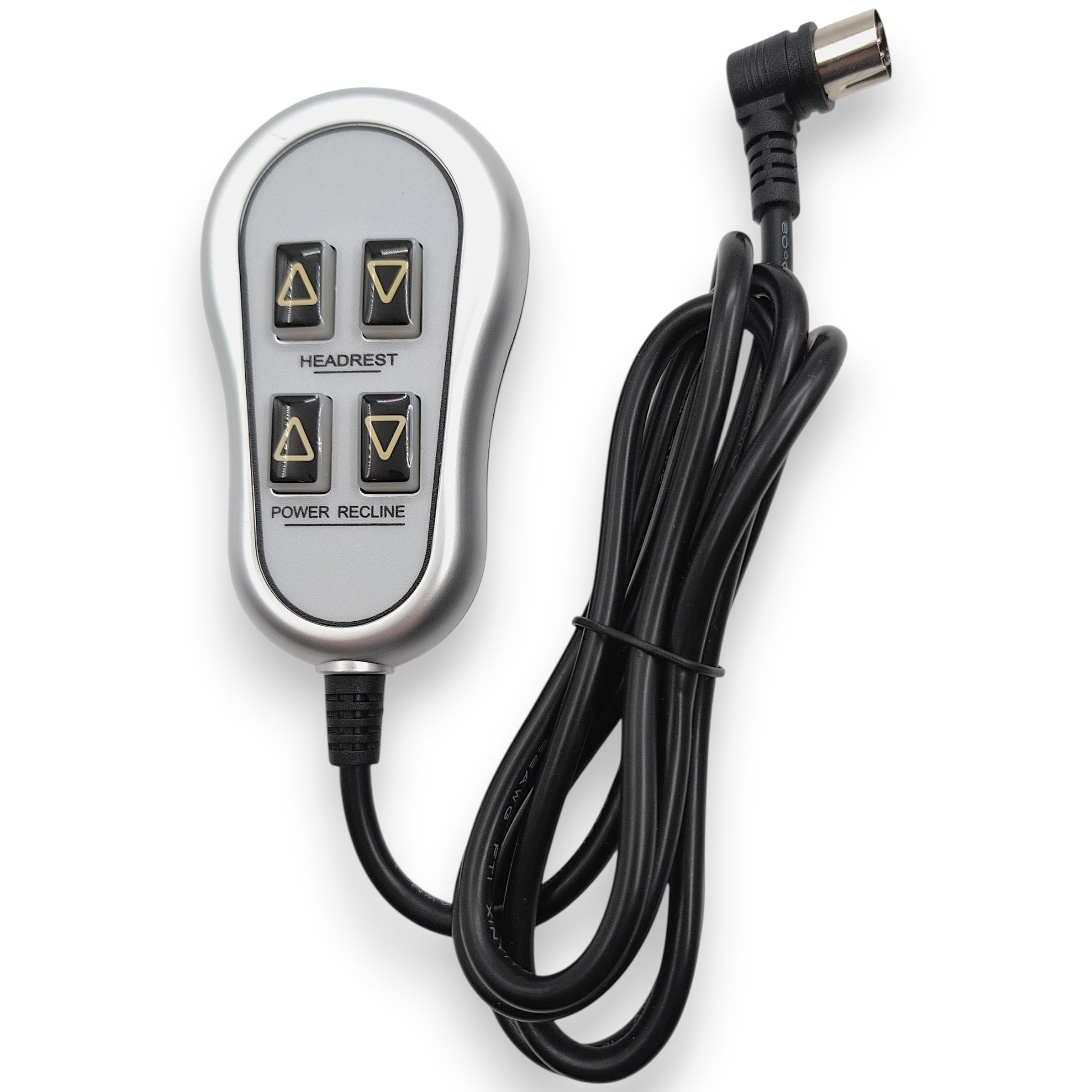 front view with cable