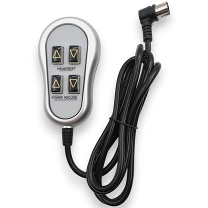 front view with cable