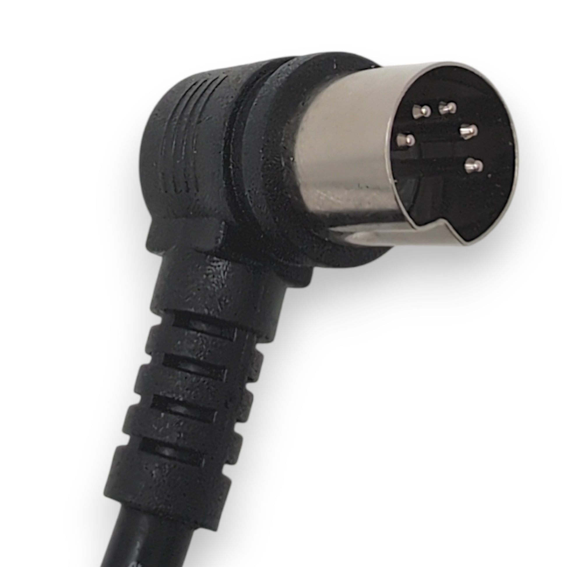 front of 5 pin connector