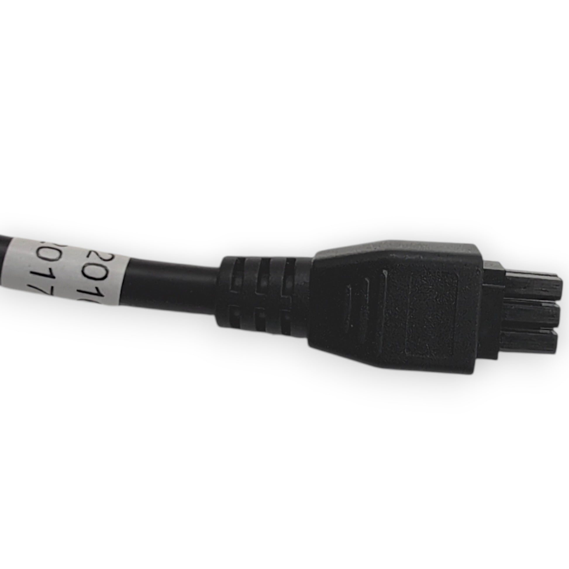 bottom of 6 pin female connector