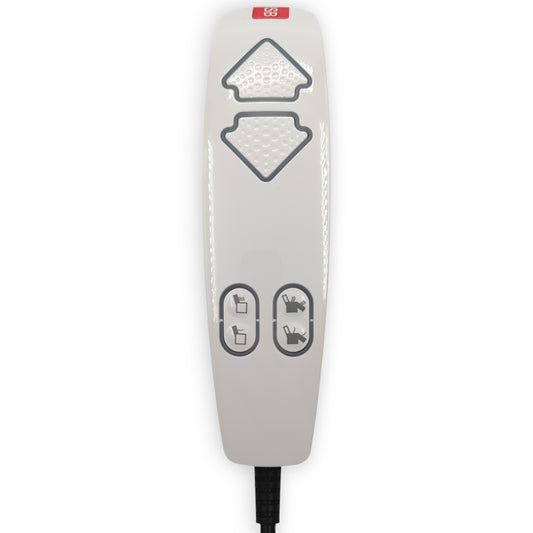 Front closeup of remote part number: CTL1610762