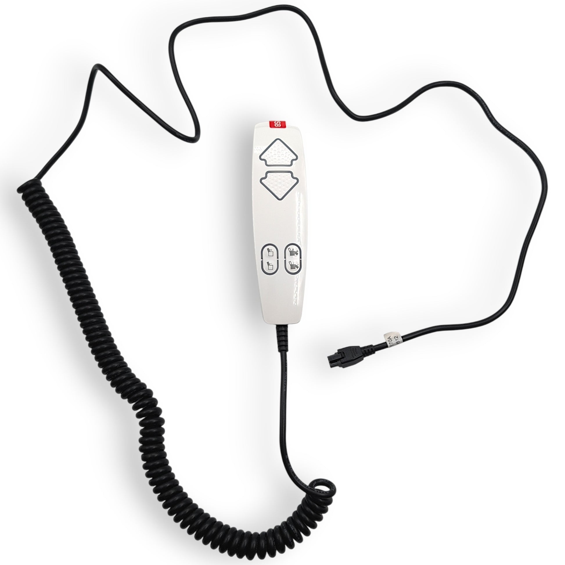 remote with cord extended