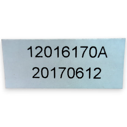 Label found on cord. States: 12016170A and 20170612