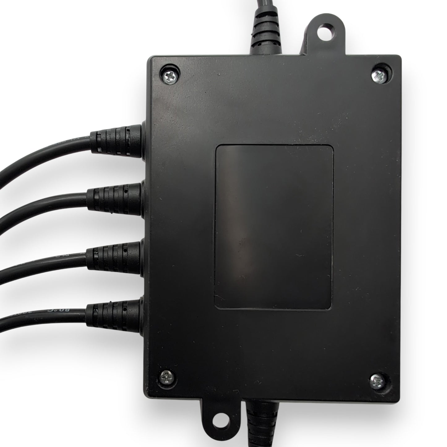 bottom of control box