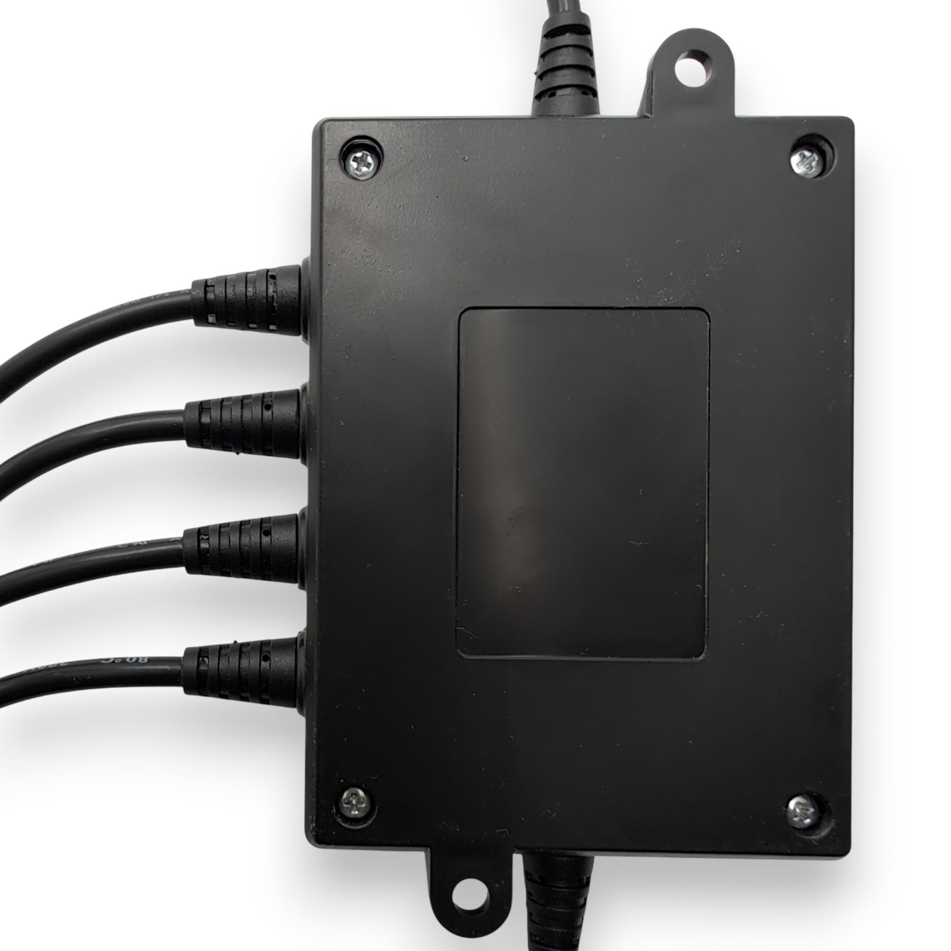 bottom of control box