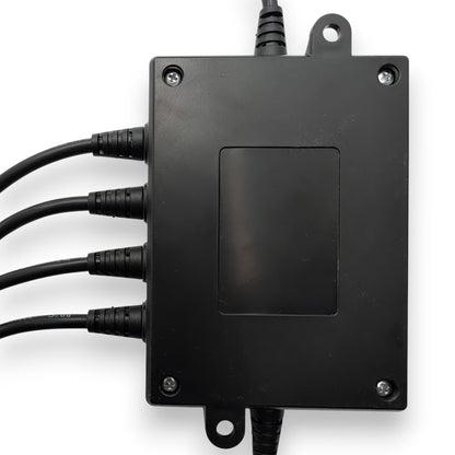 bottom of control box