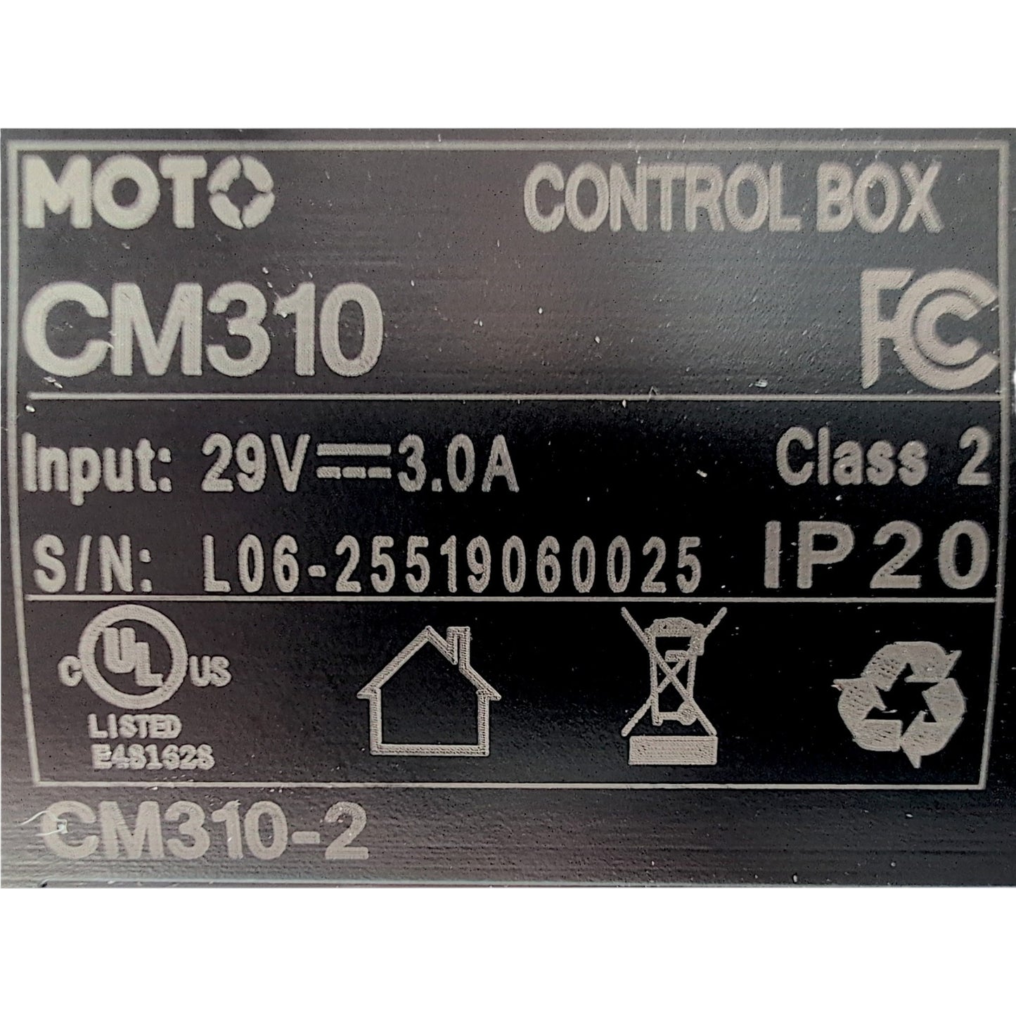 Pride Mobility - Control Box - CTL1707193 - CM310