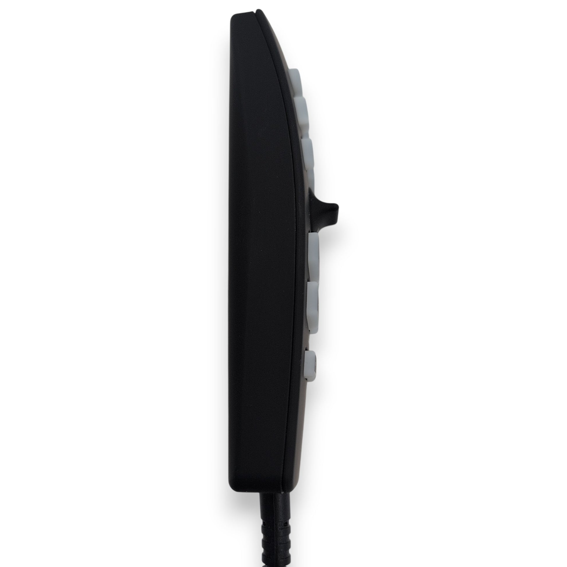 left side of the remote