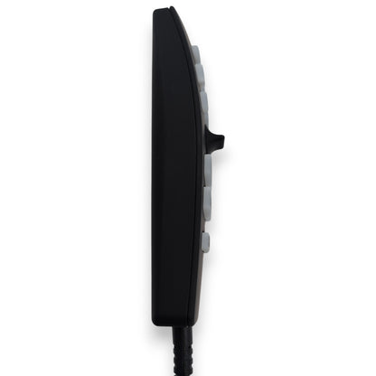 left side of the remote