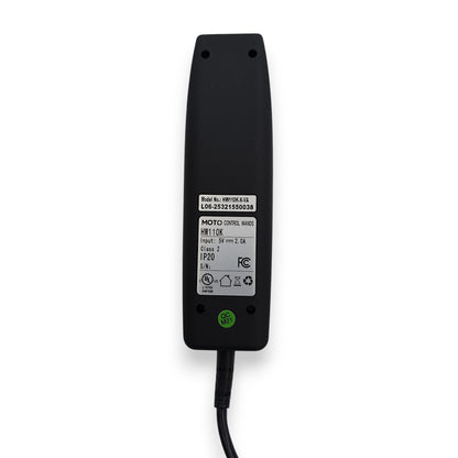 back of the remote
