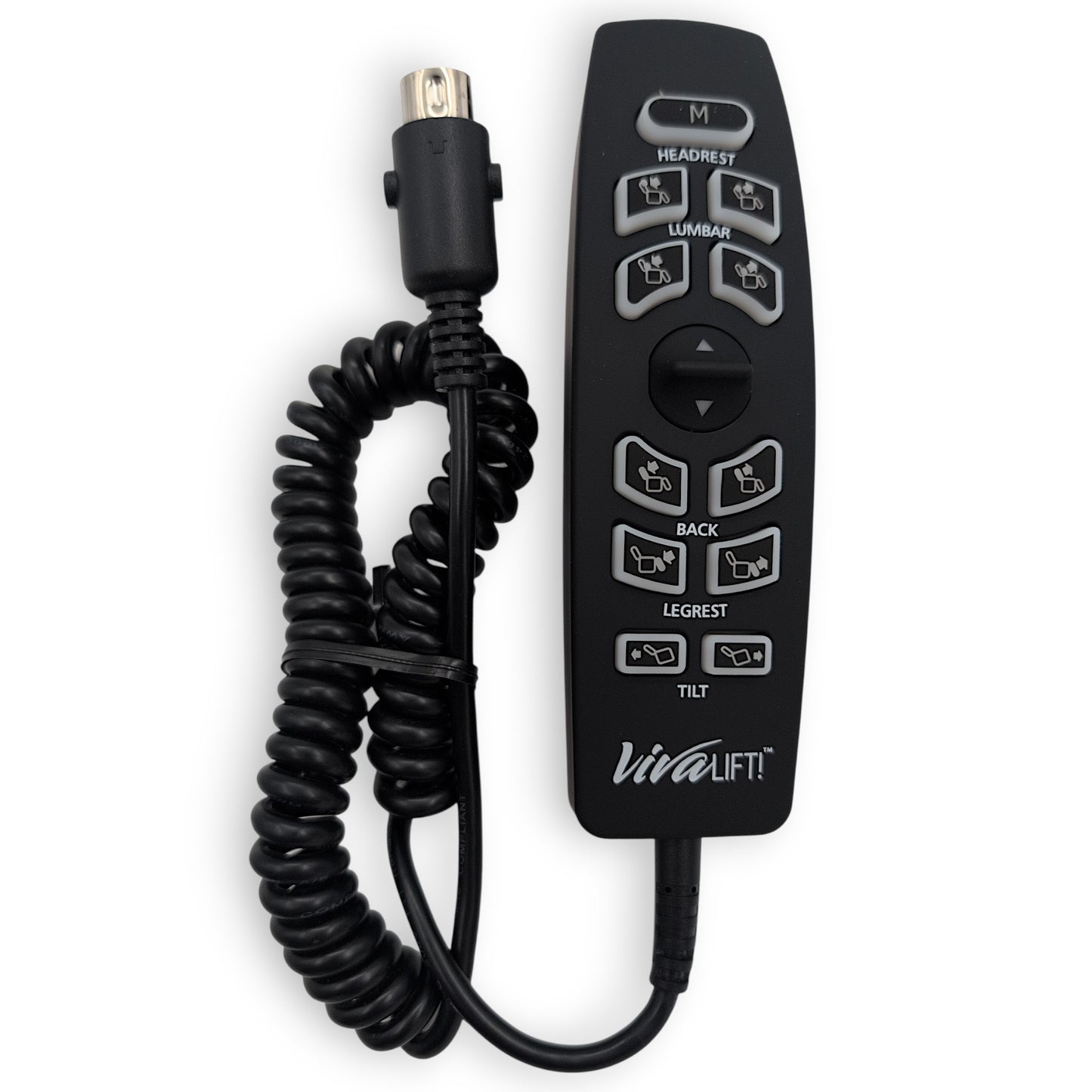 Front with cable and 5-Pin Connector