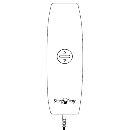 Pride Mobility Lift Chair Remote | CTL2406374 | HW200N-X-SP1 | 1 Toggle Switch |