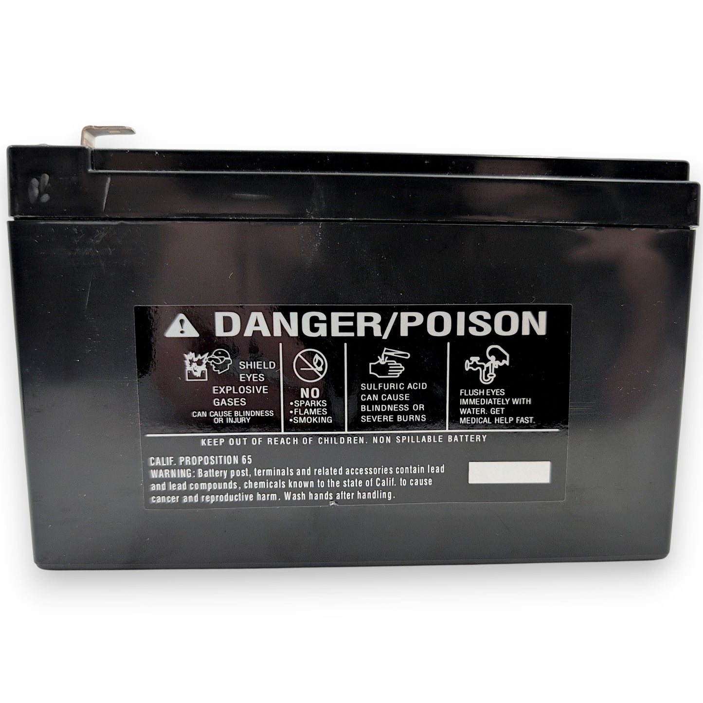 Interstate Battery DCM0012  | Upgrades BATLIQ1013, MBE-BATT1212-F2, MKB-ES12-12, PSB-BATT