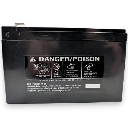 Interstate Battery DCM0012  | Upgrades BATLIQ1013, MBE-BATT1212-F2, MKB-ES12-12, PSB-BATT