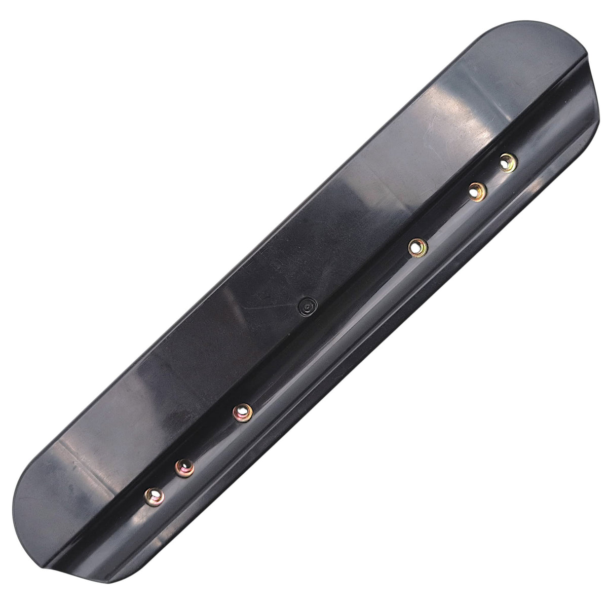 bottom view with 6 screw holes