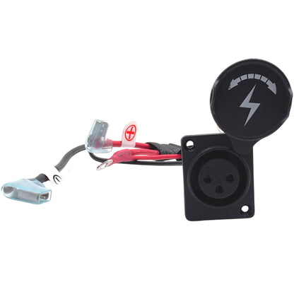 Drive Medical - 12Ah battery box charging socket/port and harness - SC31031