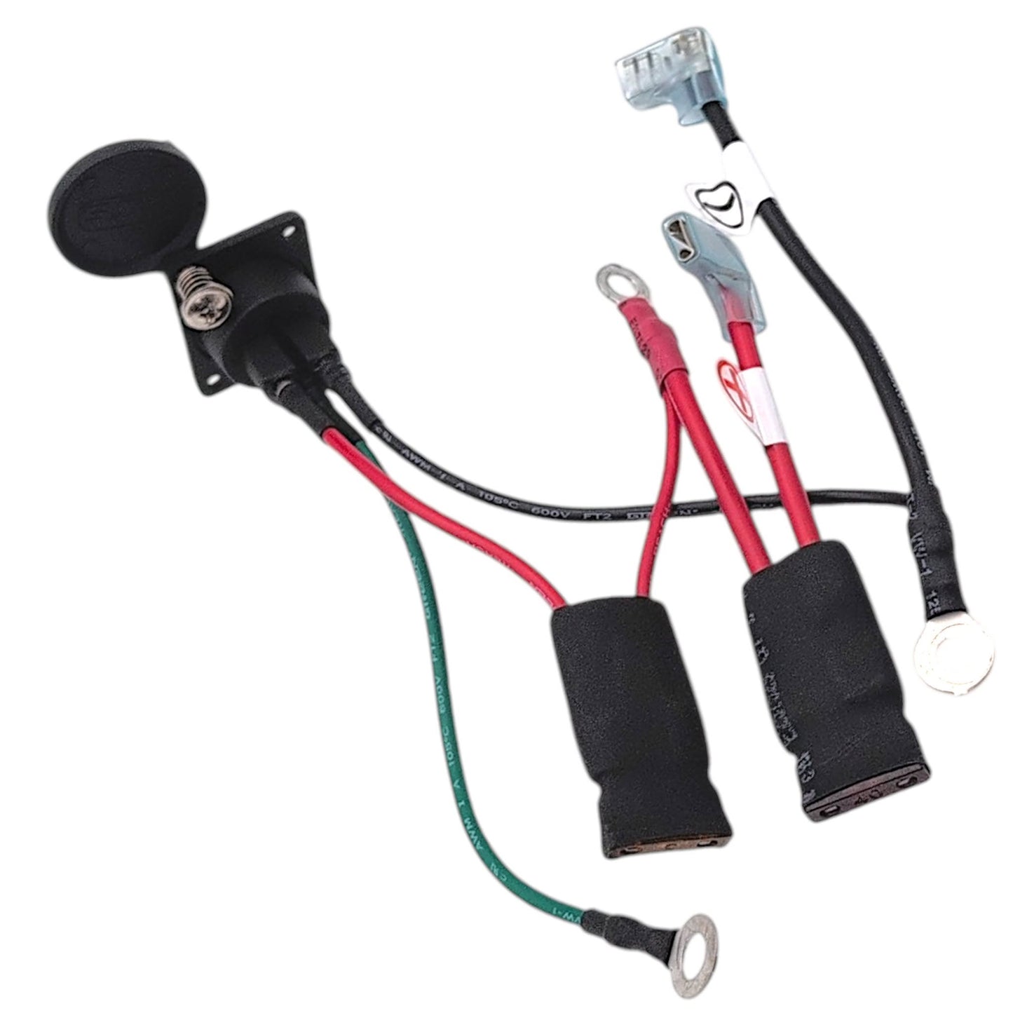 Drive Medical - 12Ah battery box charging socket/port and harness - SC31031