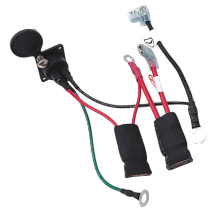 Drive Medical - 12Ah battery box charging socket/port and harness - SC31031
