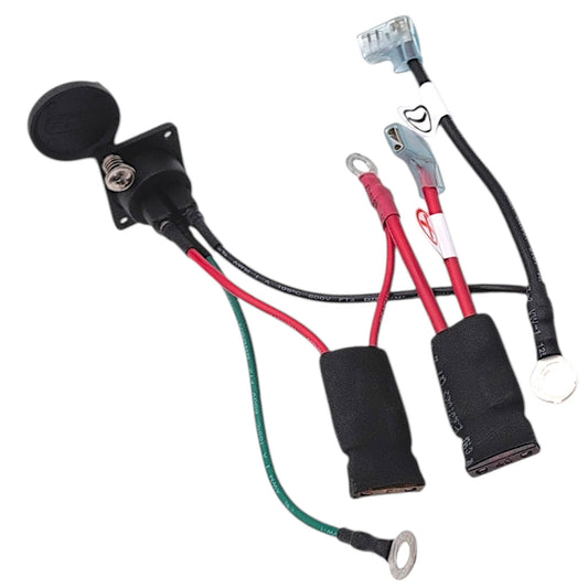Drive Medical - 12Ah battery box charging socket/port and harness - SC31031