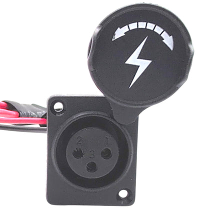 Drive Medical - 12Ah battery box charging socket/port and harness - SC31031