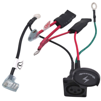 Drive Medical - 12Ah battery box charging socket/port and harness - SC31031