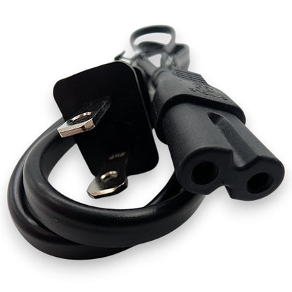 showing both plugs