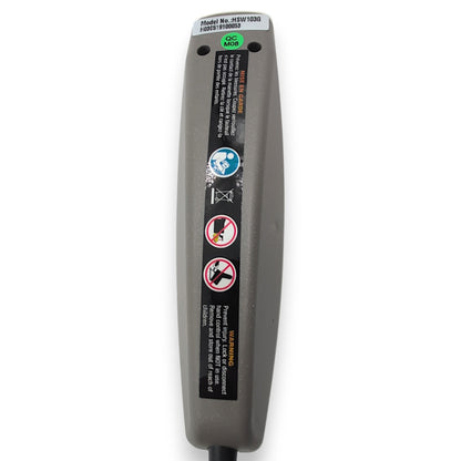 Pride Mobility Lift Chair Remote | ELEASMB7120027 | HSW103G | 2 Button | 5 Pin Connector