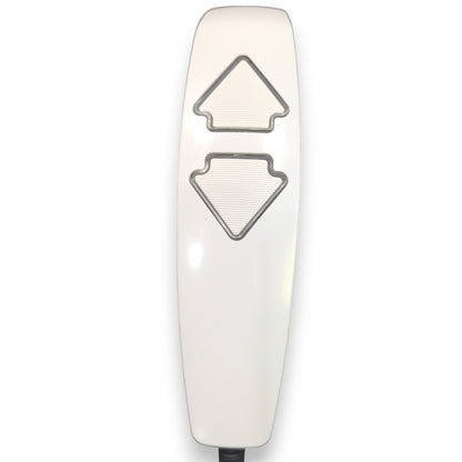 Pride Mobility Lift Chair Remote | ELEASMB7120027 | HSW103G | 2 Button | 5 Pin Connector
