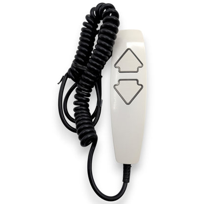 Pride Mobility Lift Chair Remote | ELEASMB7120027 | HSW103G | 2 Button | 5 Pin Connector