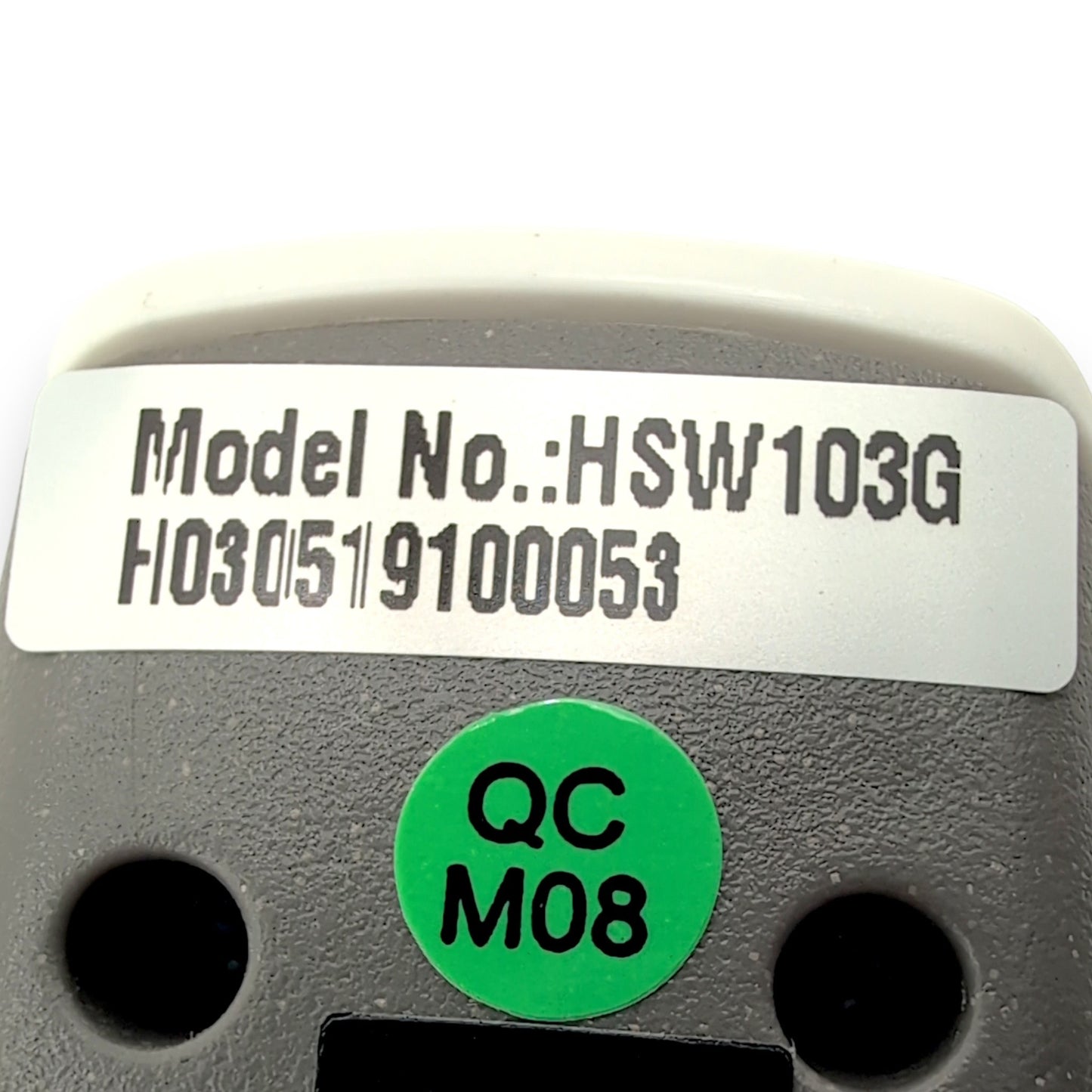 Pride Mobility Lift Chair Remote | ELEASMB7120027 | HSW103G | 2 Button | 5 Pin Connector