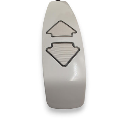 Pride Mobility Lift Chair Remote | ELEASMB7120027 | HSW103G | 2 Button | 5 Pin Connector