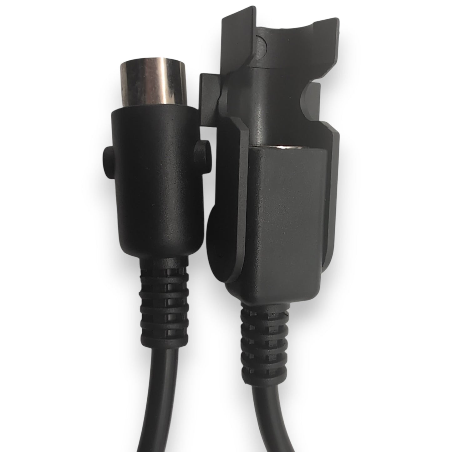 bottom of both connectors