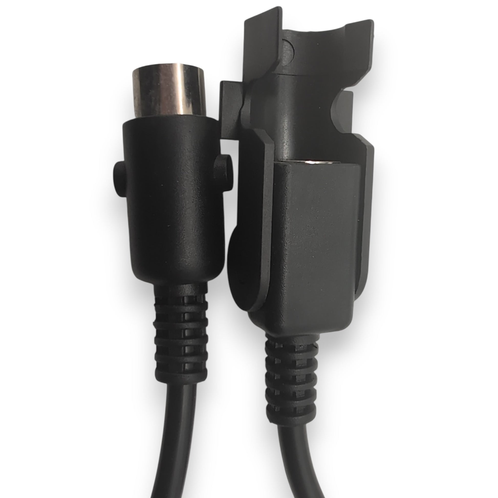 bottom of both connectors