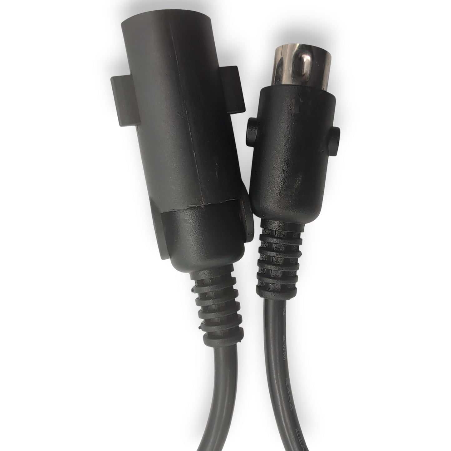 top of both connectors