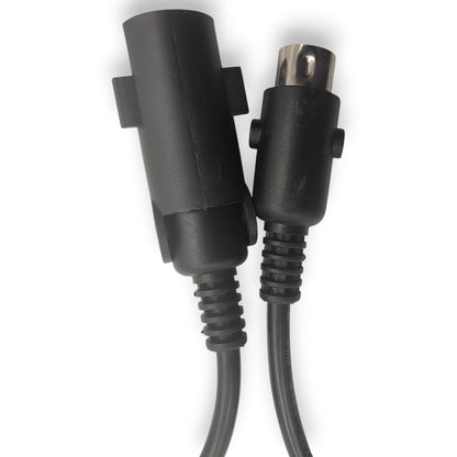 top of both connectors