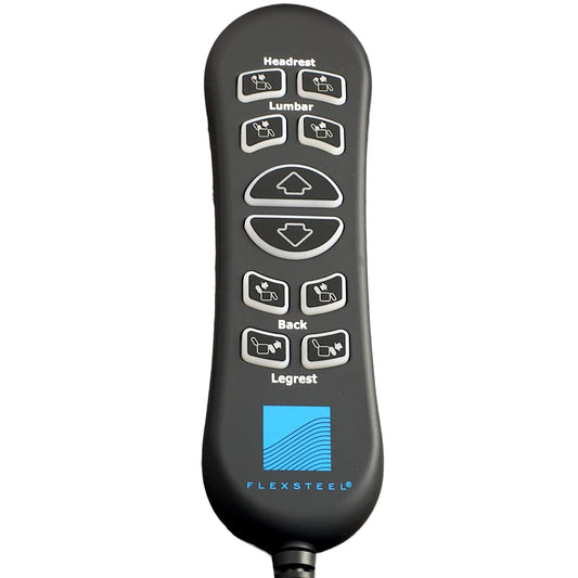 HSW310-B-FS-9V 10-Button 5-Pin Replacement Remote Hand Control