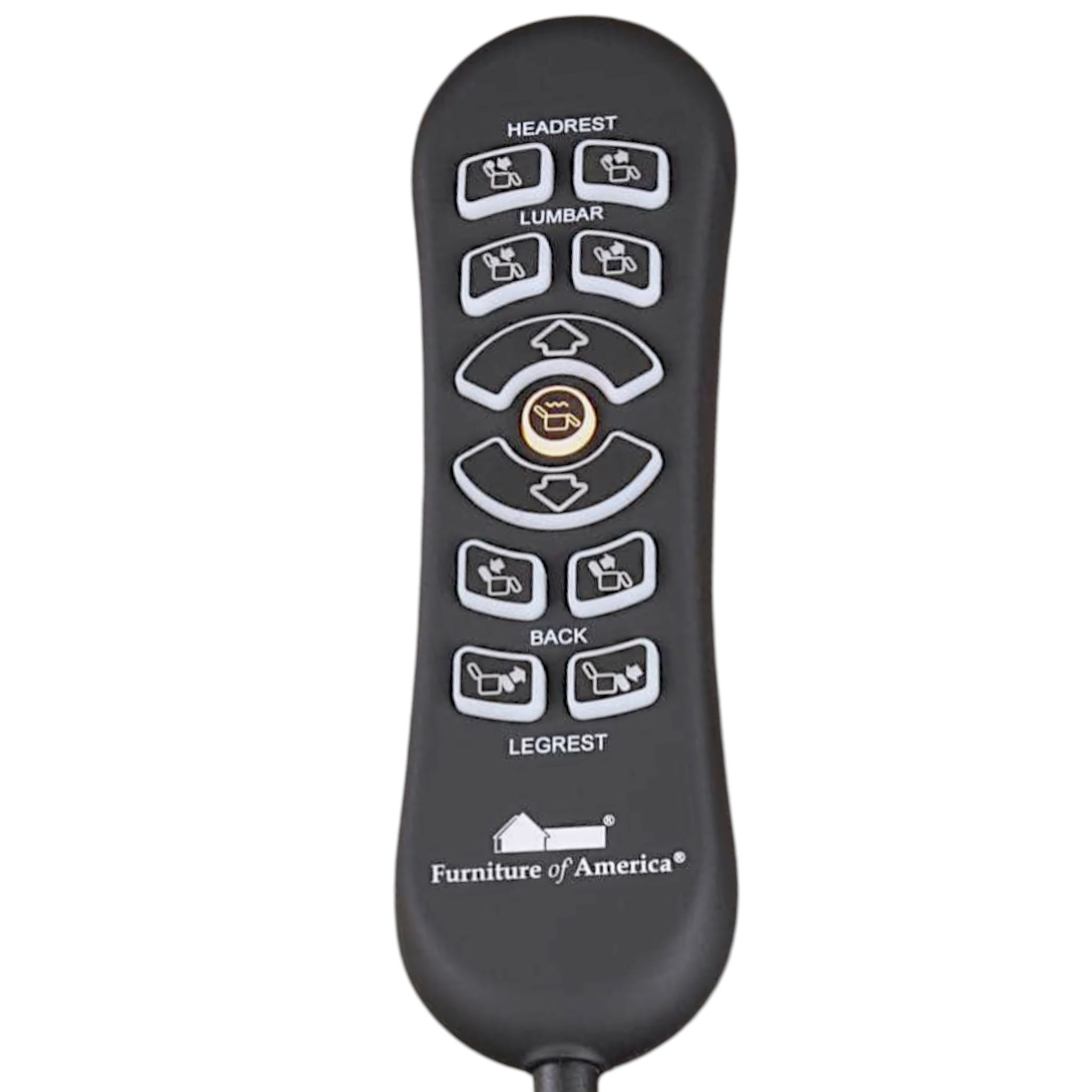 Furniture Of America HSW311AM Replacement 11-Button Hand Control Remote ...
