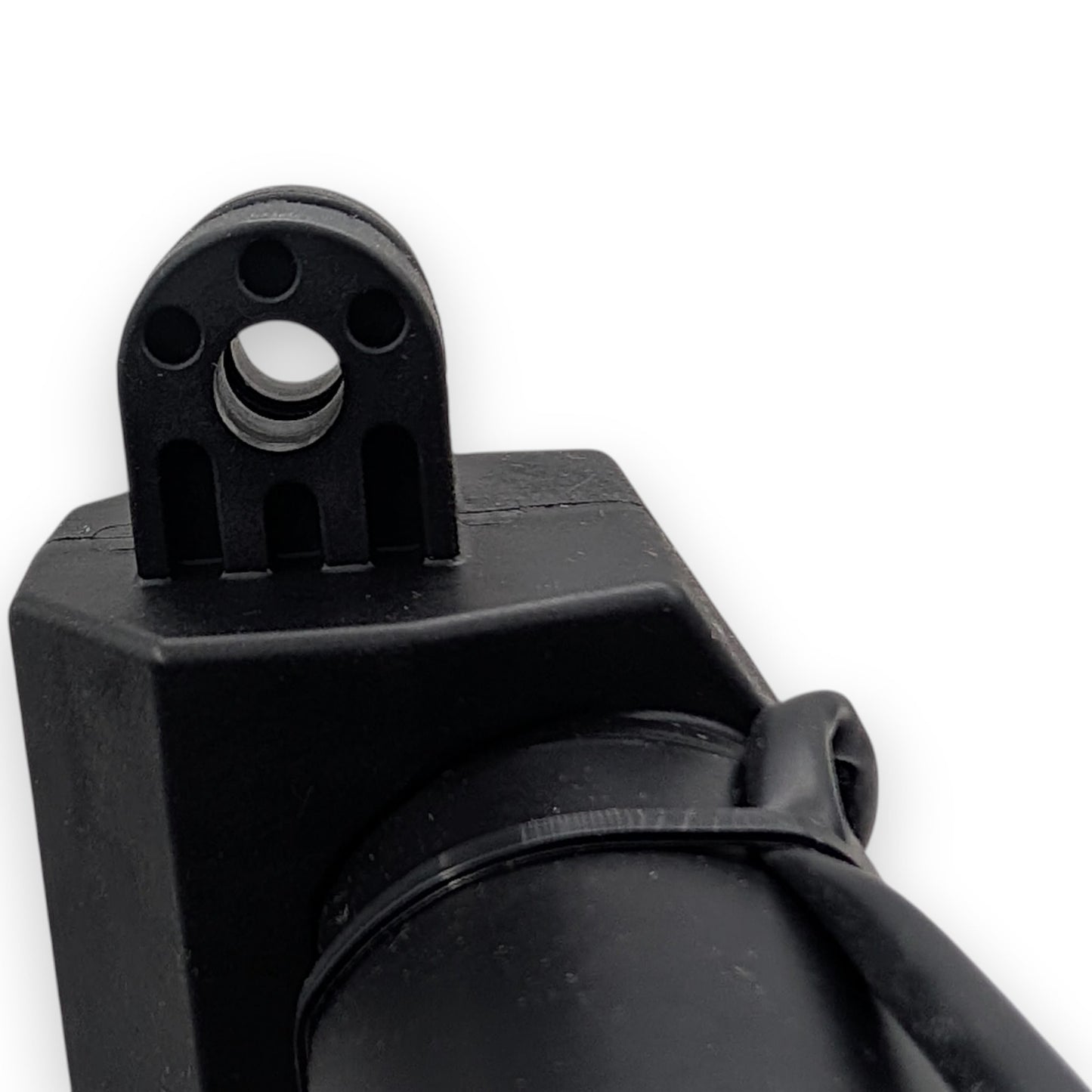 other side of clevis mount